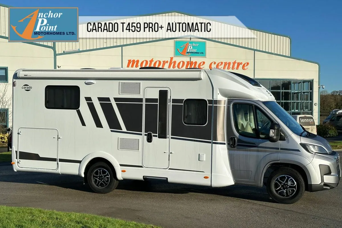 See CARADO Motorhomes  at Anchor Point Motorhomes - Image 3