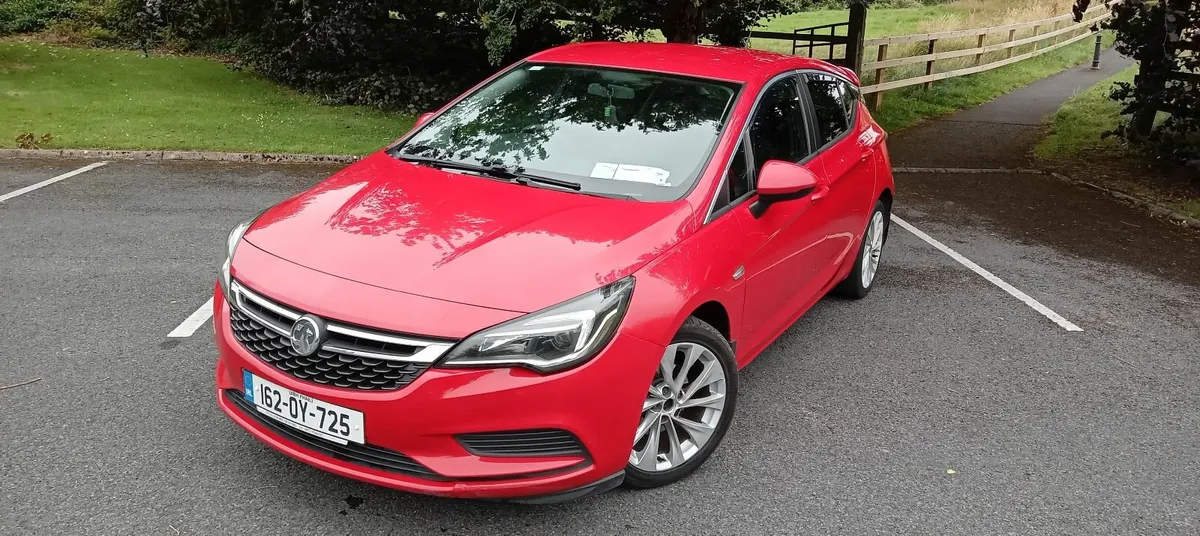Vauxhall Astra 2016 Nct and Tax - Image 1