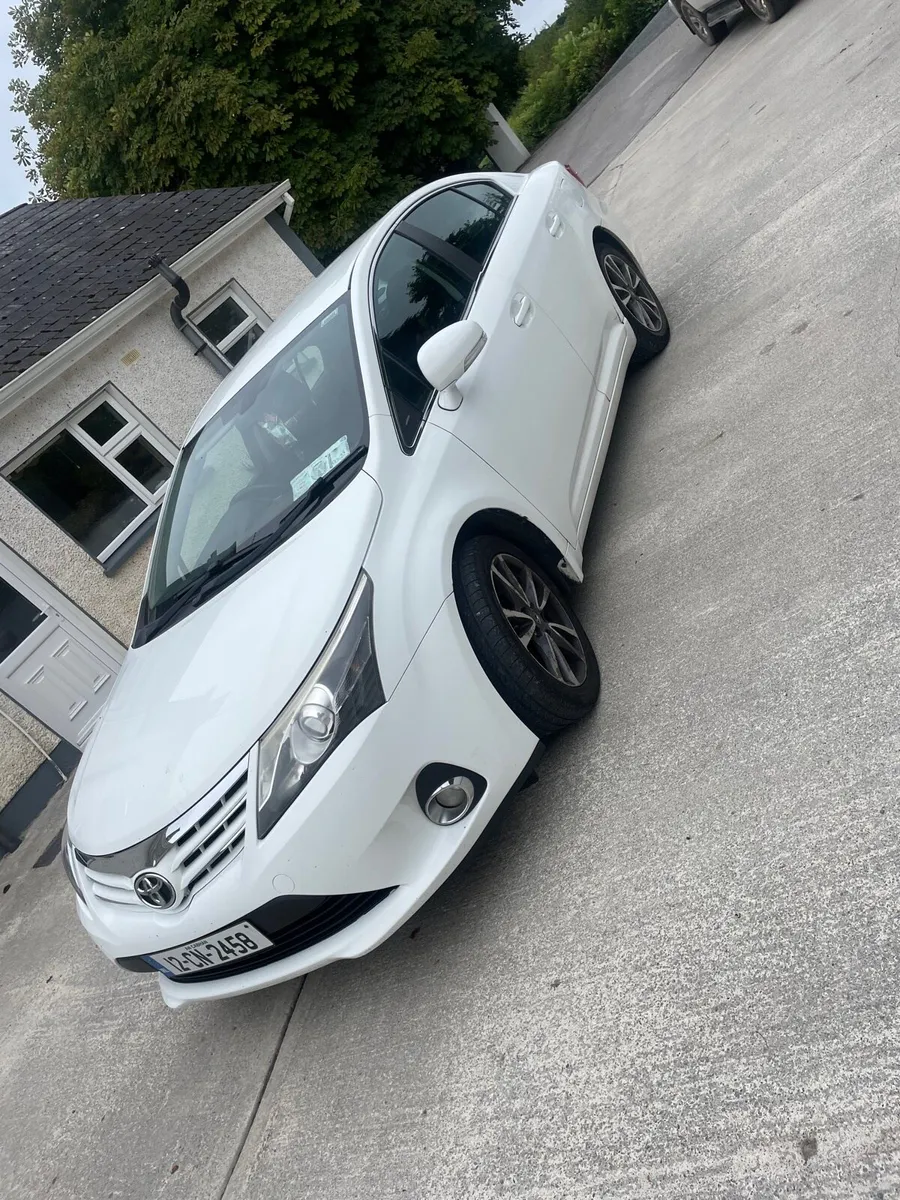 Toyota Avensis 2012 *New NCT* - Image 1
