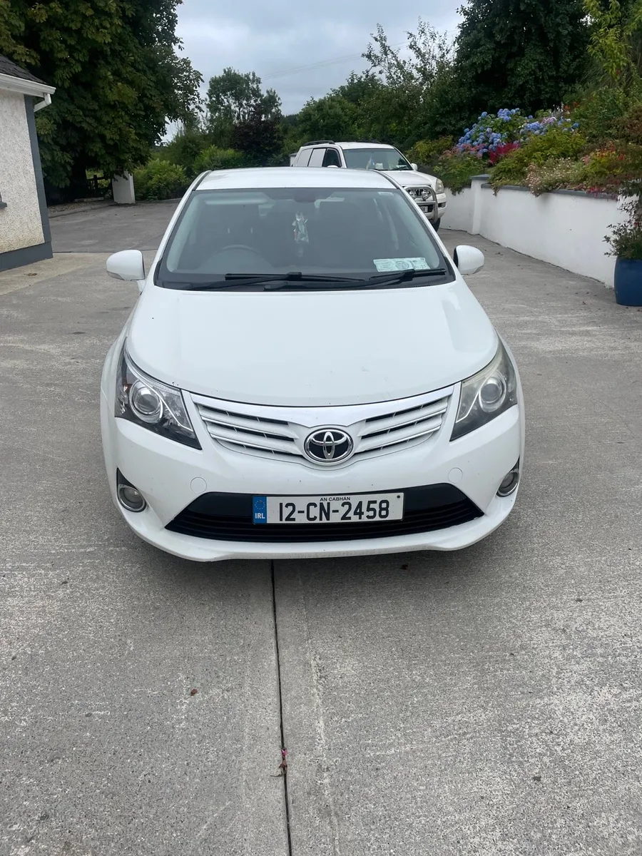 Toyota Avensis 2012 *New NCT* - Image 2