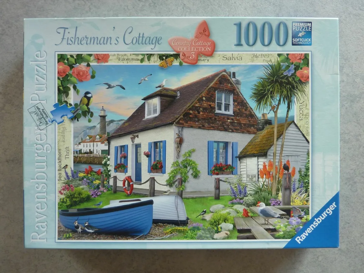 Jigsaw - Fisherman's cottage