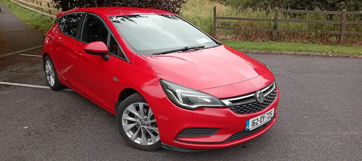 Vauxhall Astra 2016 Nct and Tax - Image 4