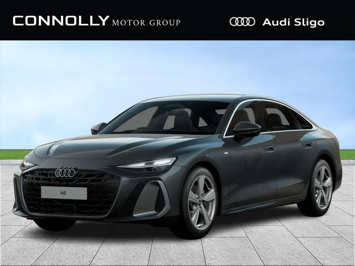 Audi A6 Saloon S Line 40 TDI Auto - Image 1