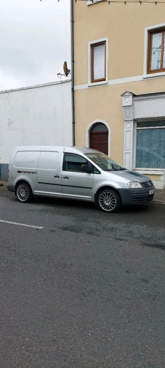 Van vw caddy 2009 - Image 1