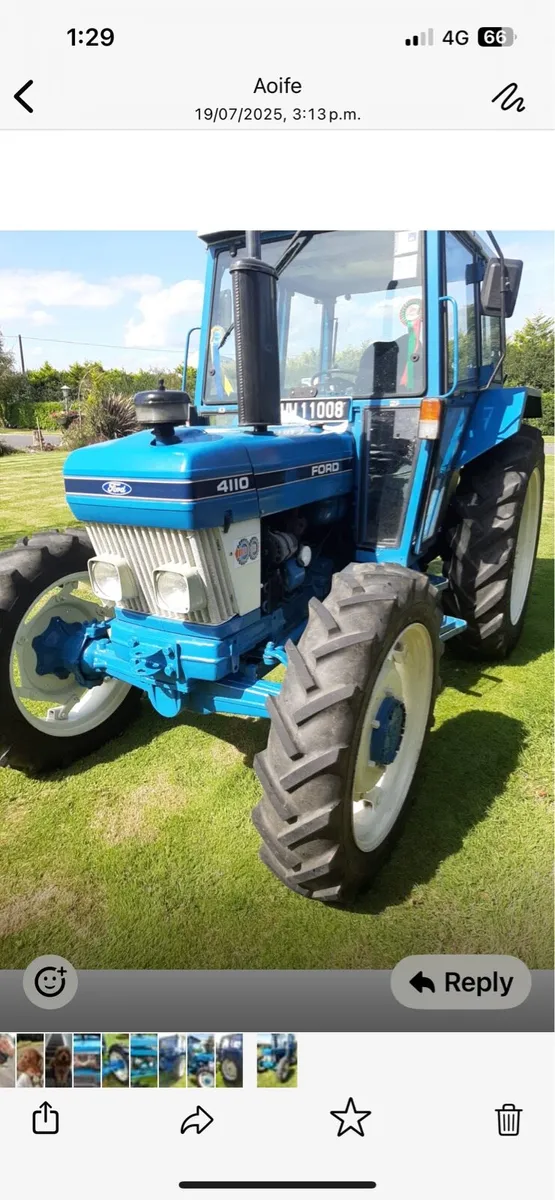 Ford 4110  4 wheel drive - Image 1