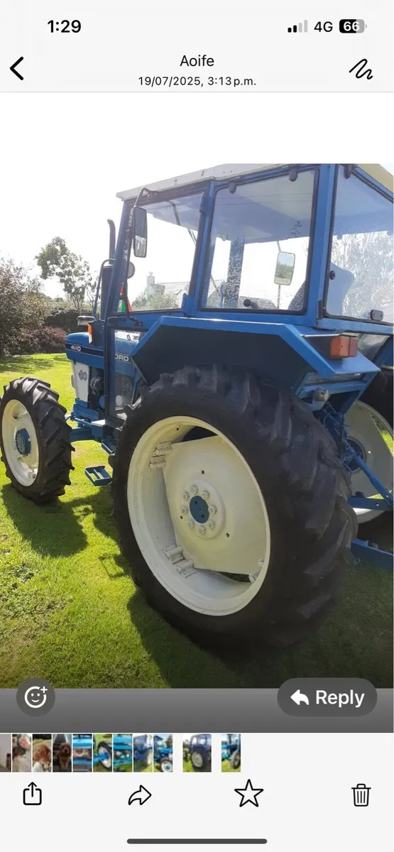 Ford 4110  4 wheel drive - Image 2