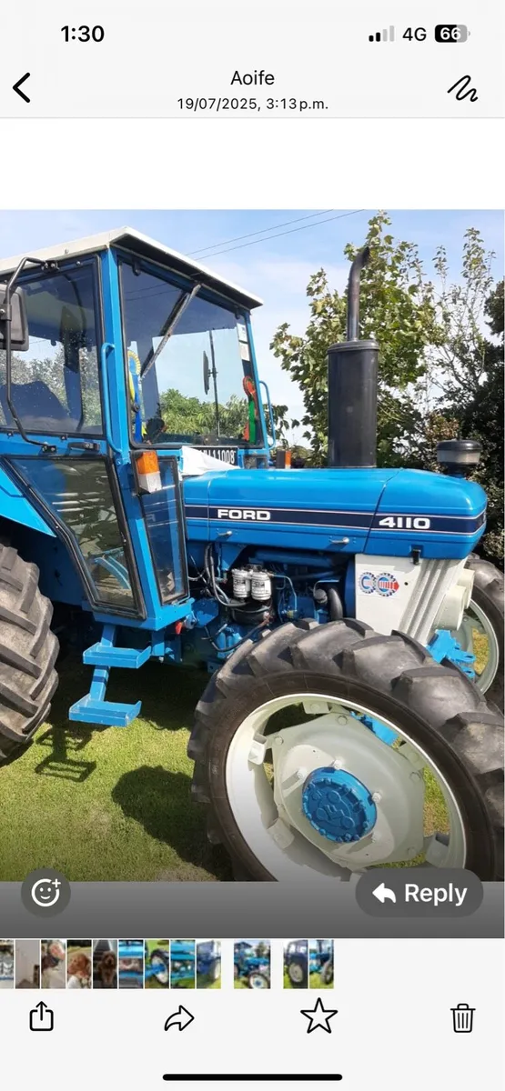 Ford 4110  4 wheel drive - Image 3