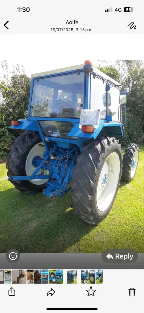 Ford 4110  4 wheel drive - Image 4