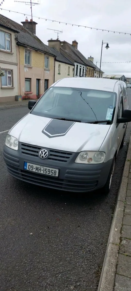 Van vw caddy 2009 - Image 2