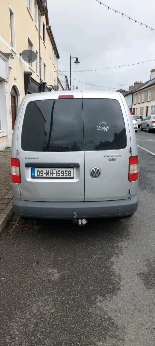 Van vw caddy 2009 - Image 3