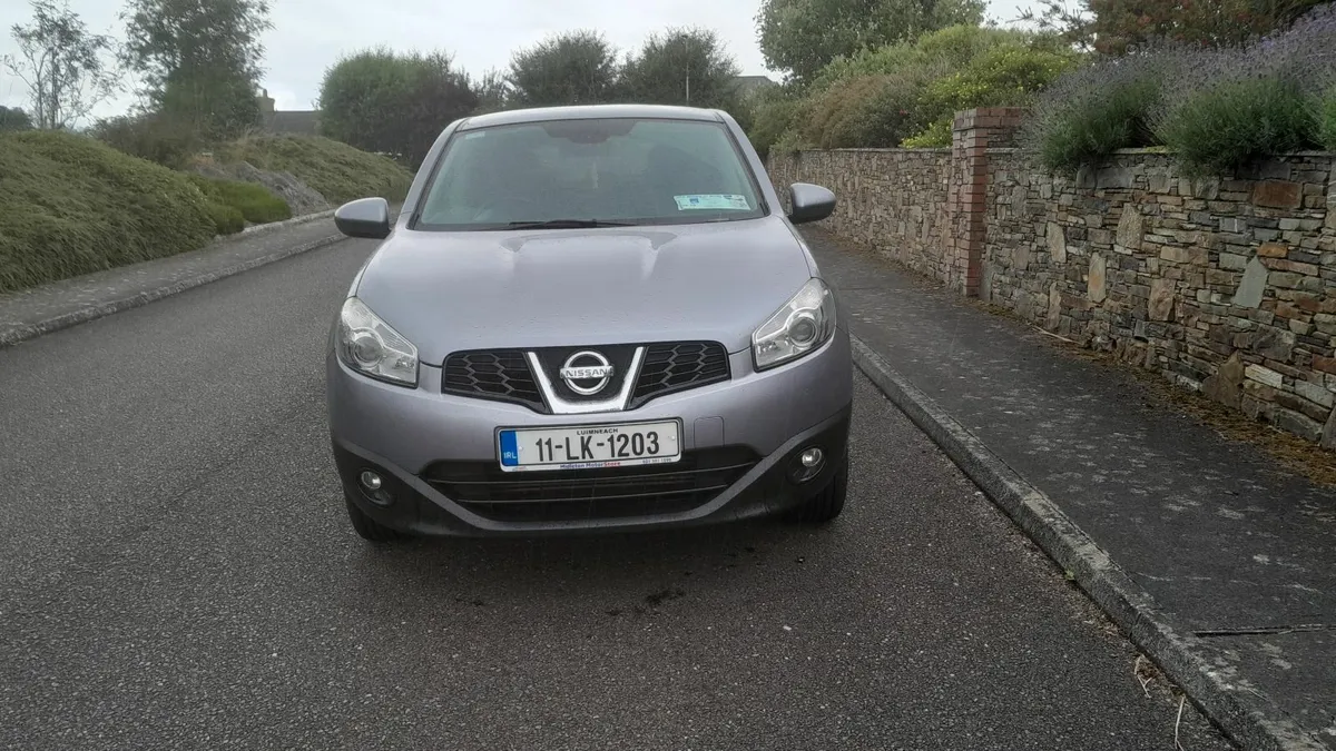 2011 Nissan Qashqai 1.5 dci new nct test - Image 2