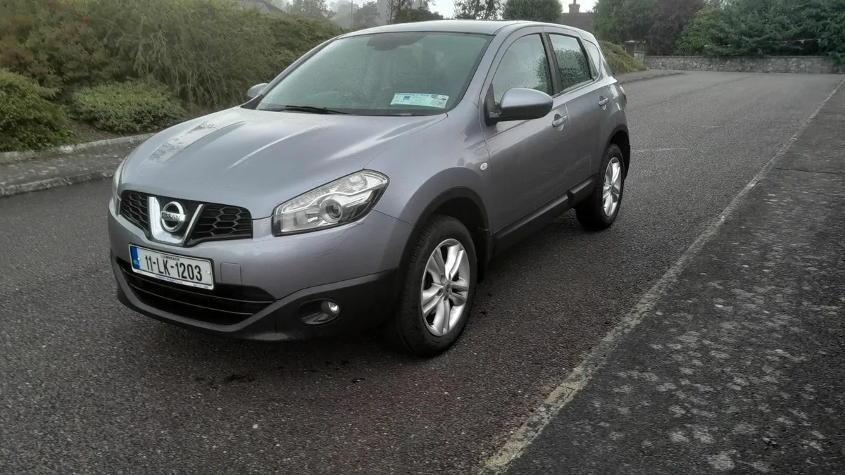 2011 Nissan Qashqai 1.5 dci new nct test - Image 3
