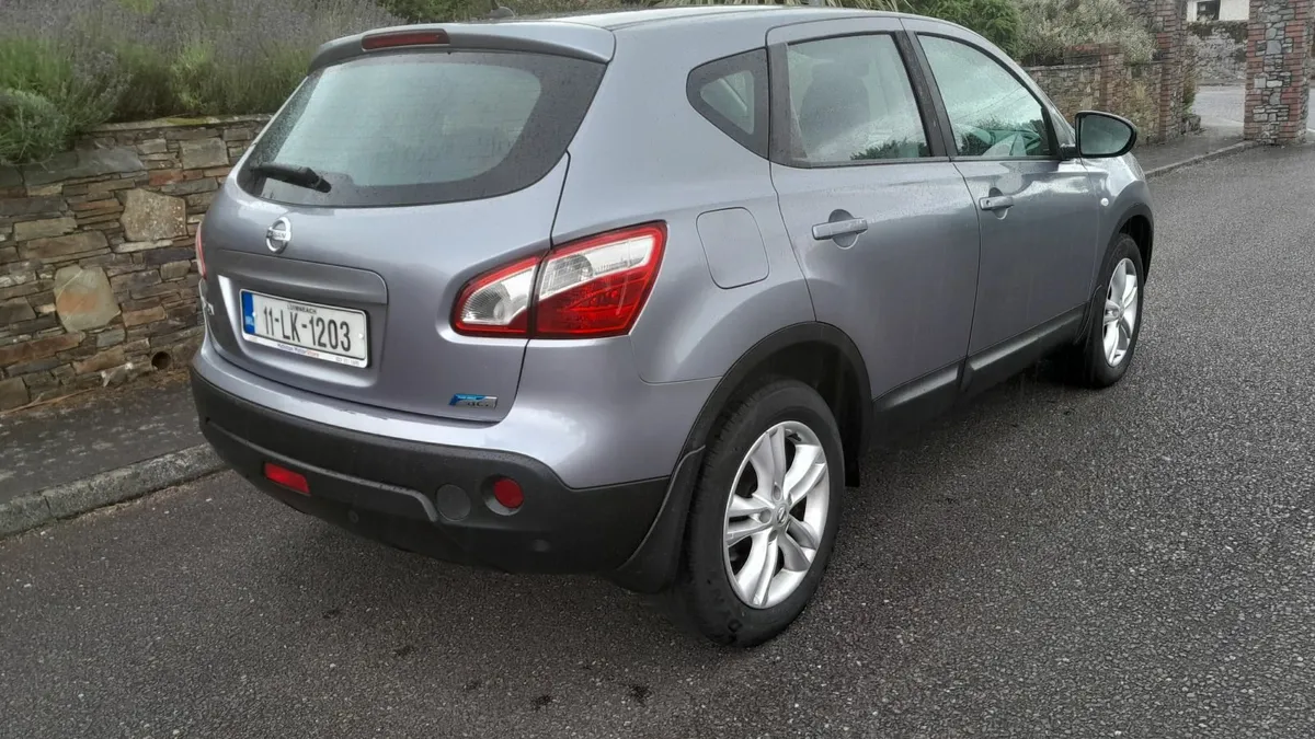 2011 Nissan Qashqai 1.5 dci new nct test - Image 4
