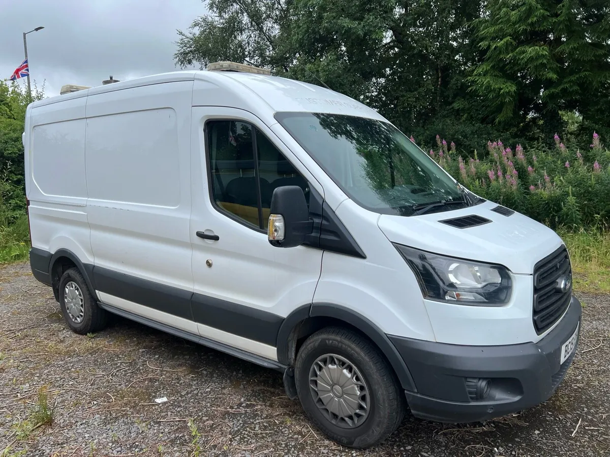 Ford transit 2.0 350 m/h workshop van Price drop - Image 1
