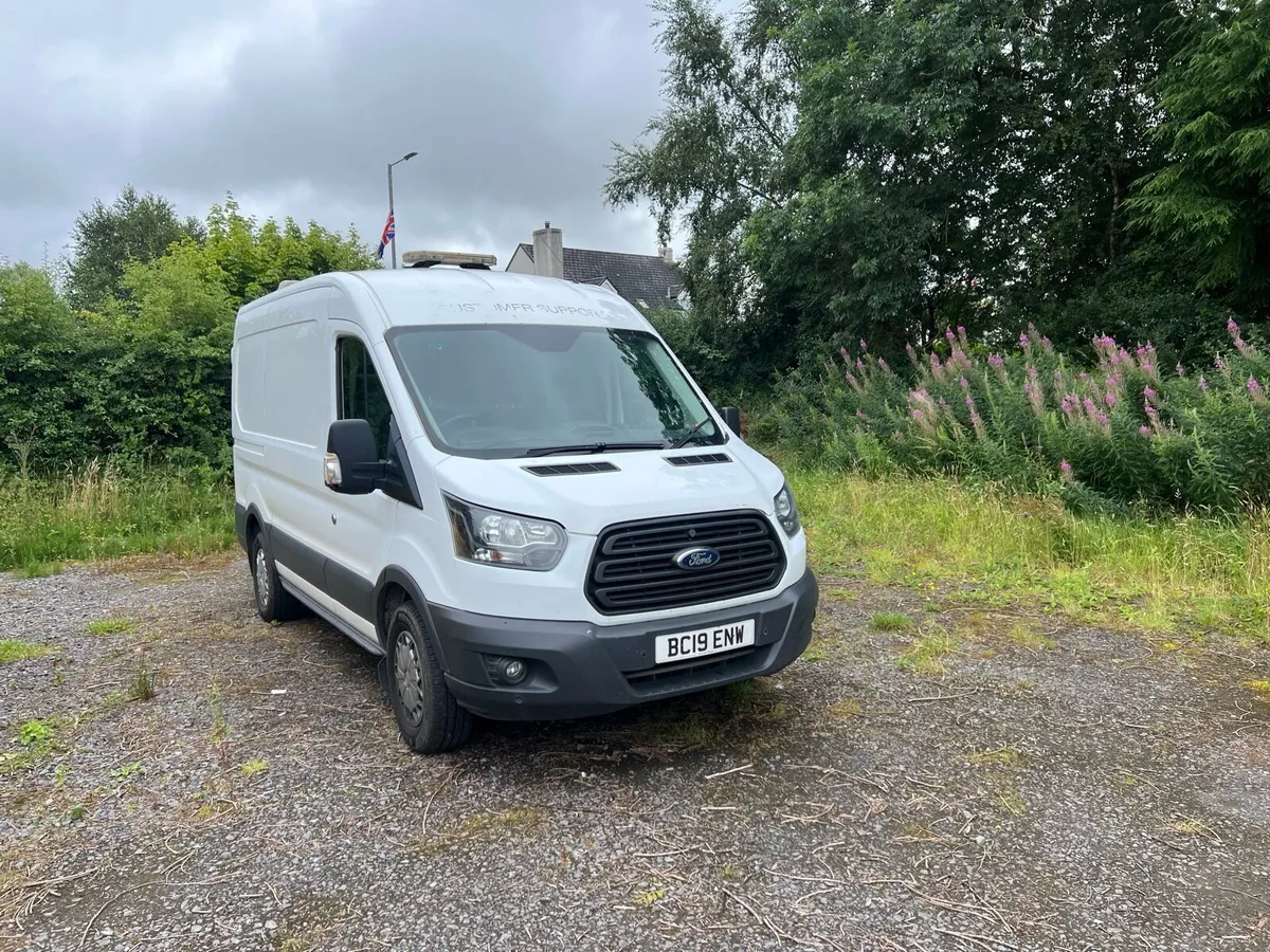 Ford transit 2.0 350 m/h workshop van Price drop - Image 3