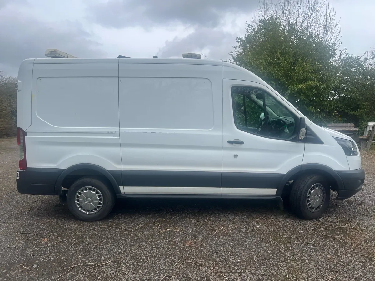 Ford transit 2.0 350 m/h workshop van Price drop - Image 4