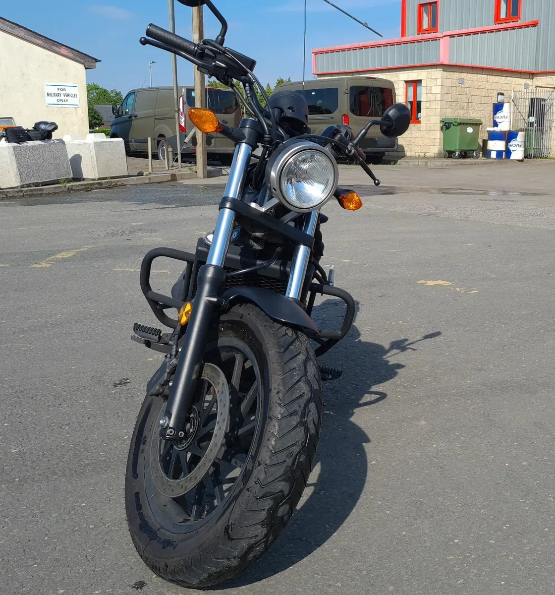 Honda rebel 500 cmx - Image 1