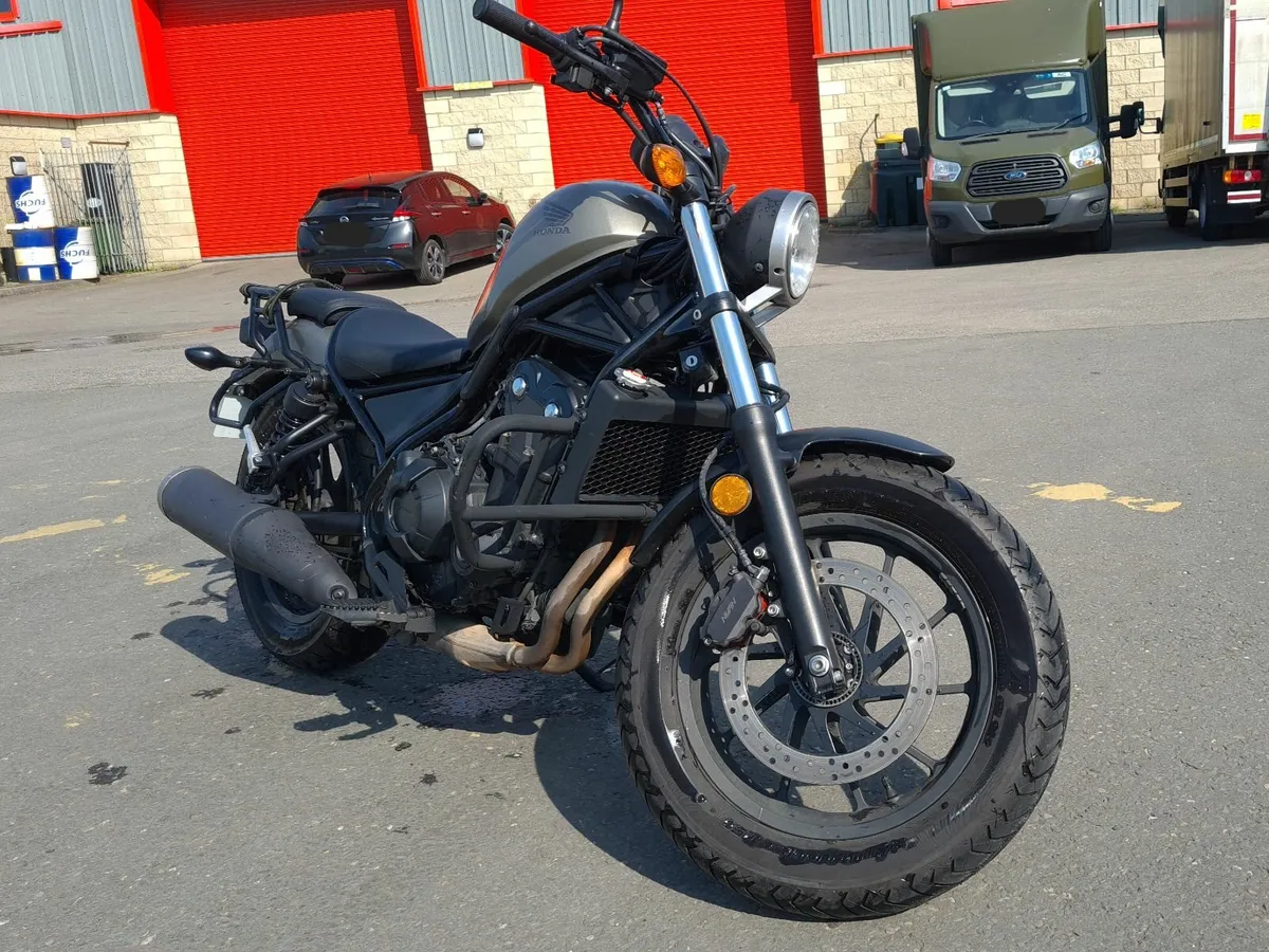 Honda rebel 500 cmx - Image 2