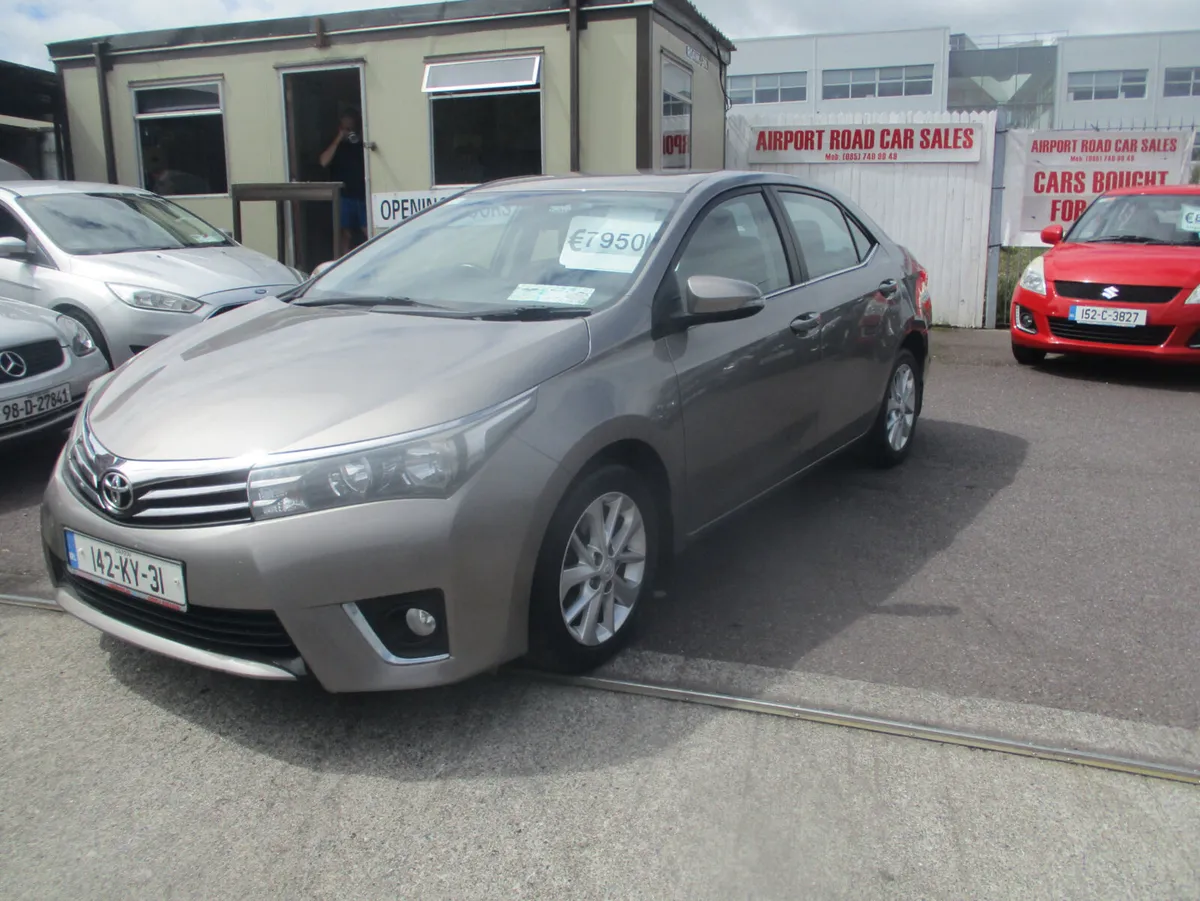 Toyota Corolla 2014 COMES WITH NEW NCT - Image 1