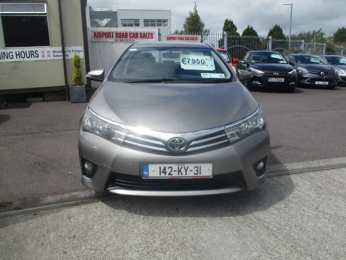 Toyota Corolla 2014 COMES WITH NEW NCT - Image 2