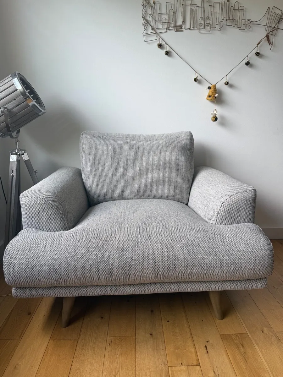 Sofa & Arm Chair - Image 2