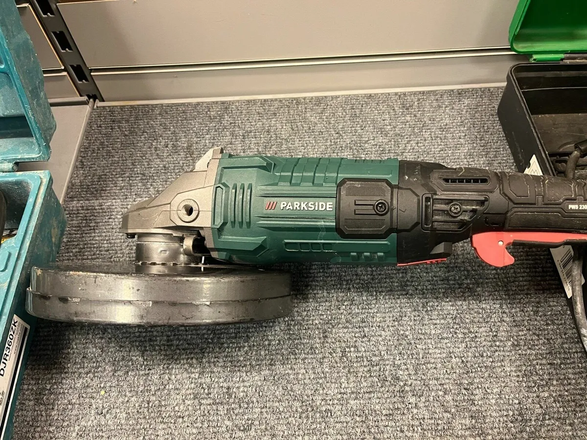 Parkside Anglegrinder - Image 3