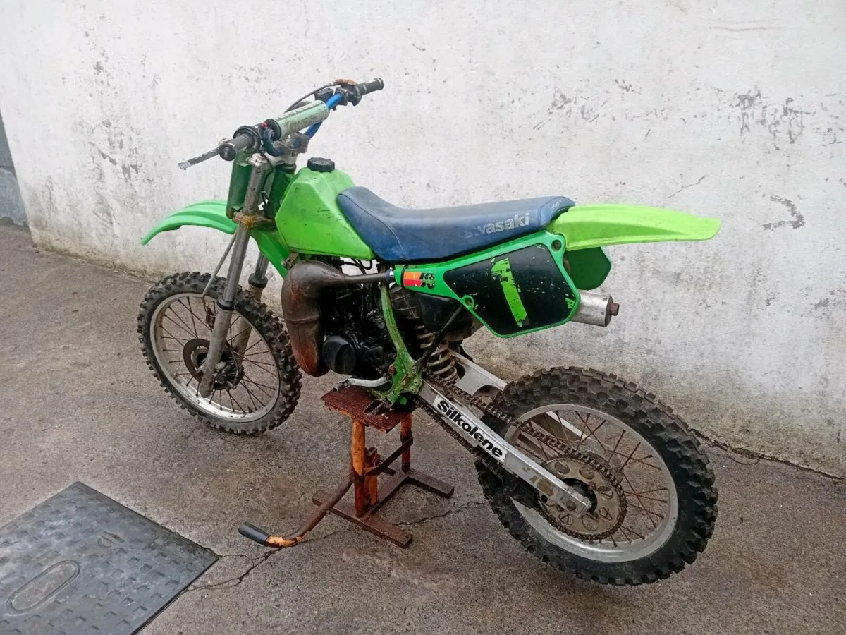 1984 kx80 & 1988 kx60 - Image 1