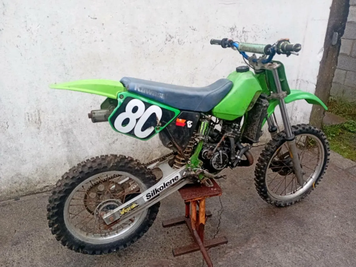 1984 kx80 & 1988 kx60 - Image 2