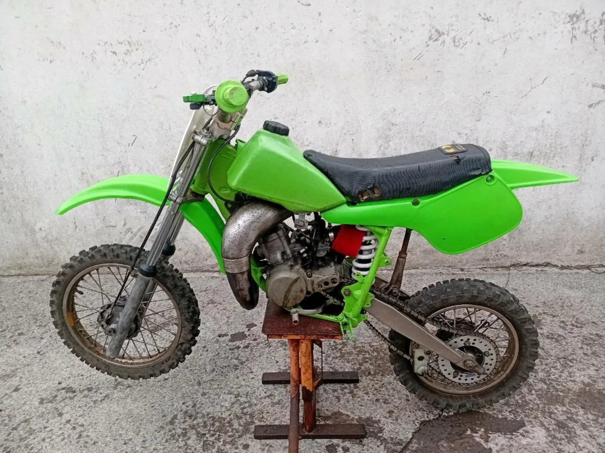 1984 kx80 & 1988 kx60 - Image 3