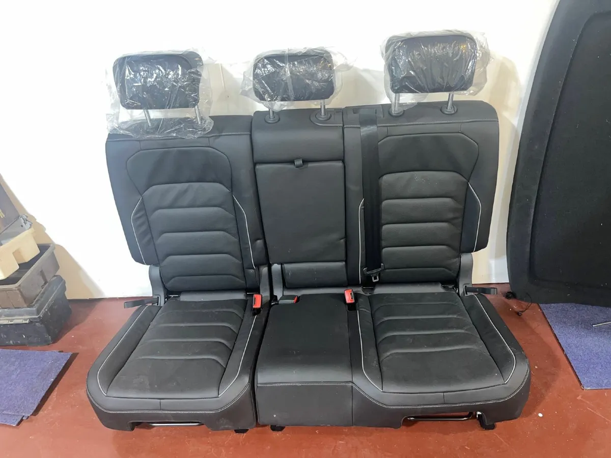VW Tiguan Rear Seats Leather