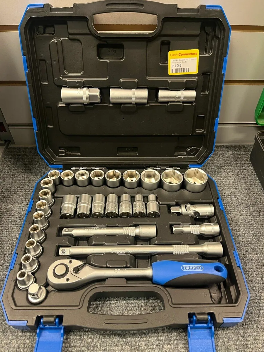 Draper 1/2 Inch Socket Set - Image 2