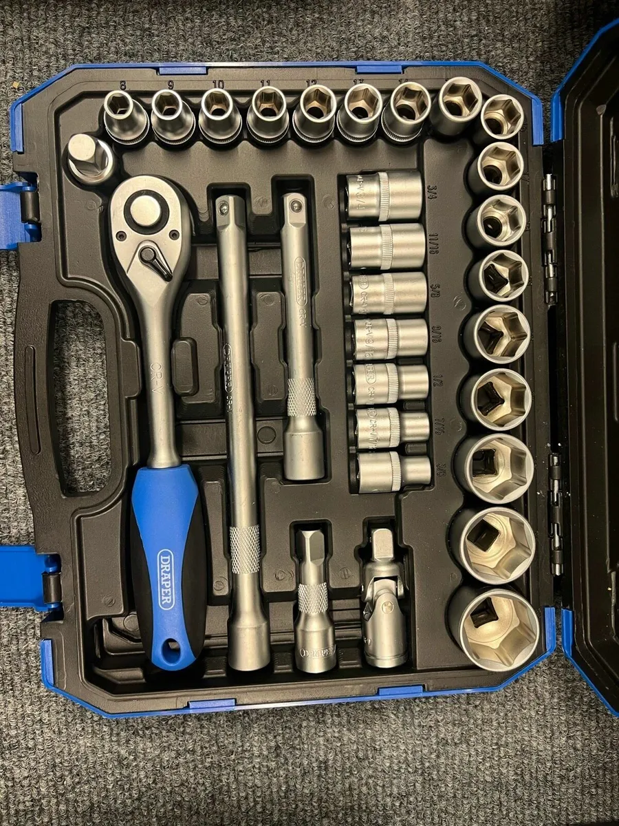 Draper 1/2 Inch Socket Set - Image 3
