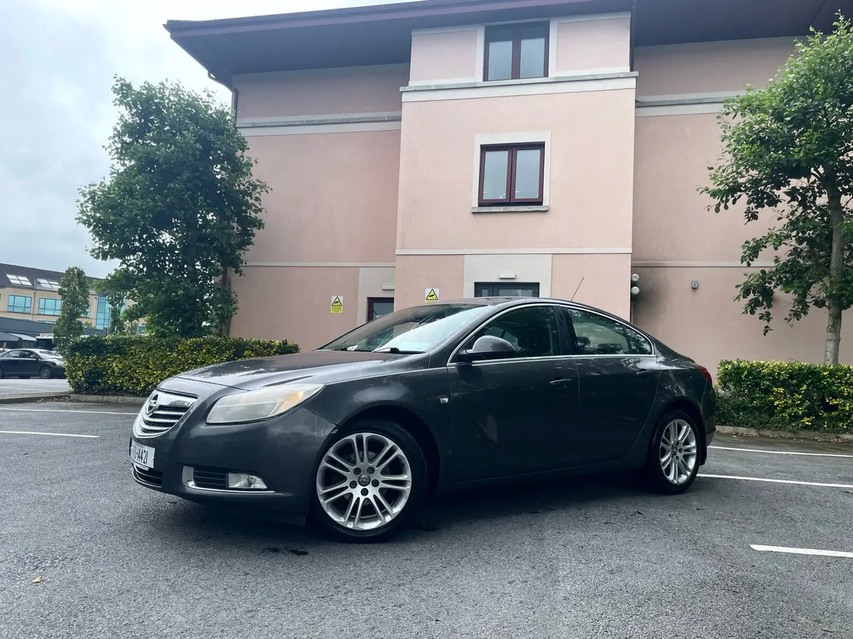 2012 Opel Insignia 1.6 Petrol Low Miles NCT 02/26 - Image 2
