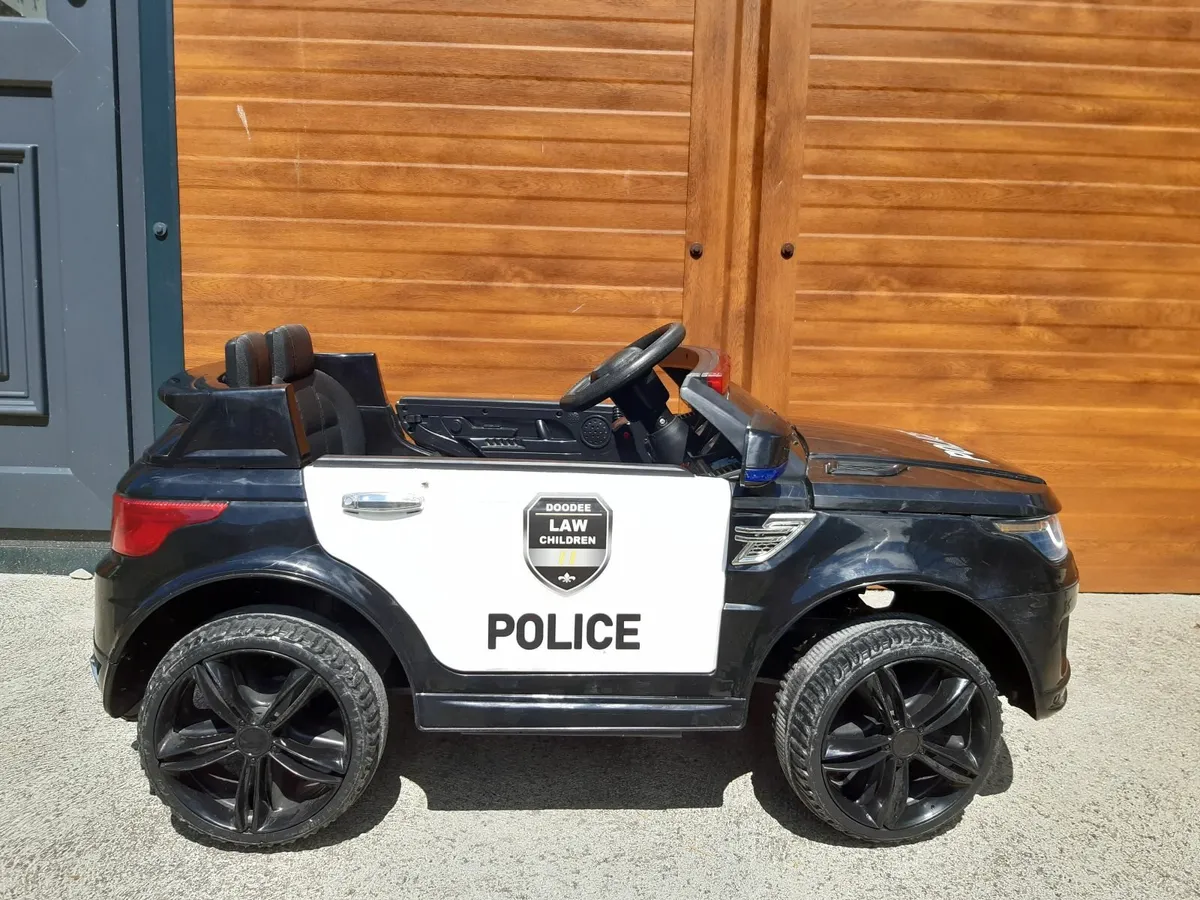 Kids police car - Image 3