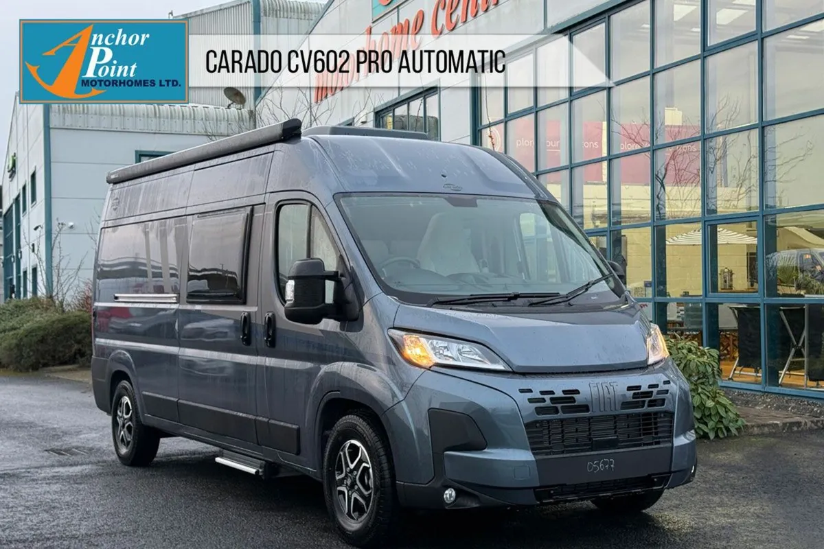 Carado Campervan Range at Anchor Point Motorhomes - Image 1