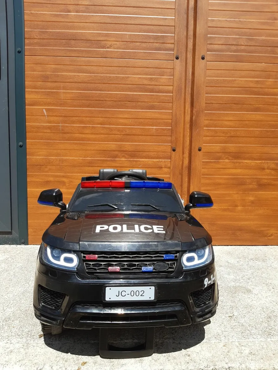 Kids police car - Image 1