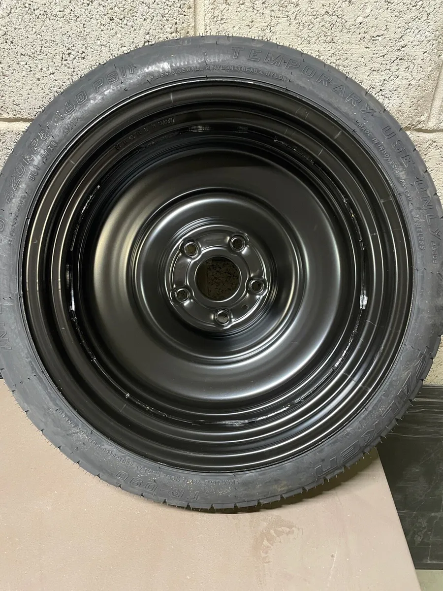 Space saver wheel for Toyota - Image 3