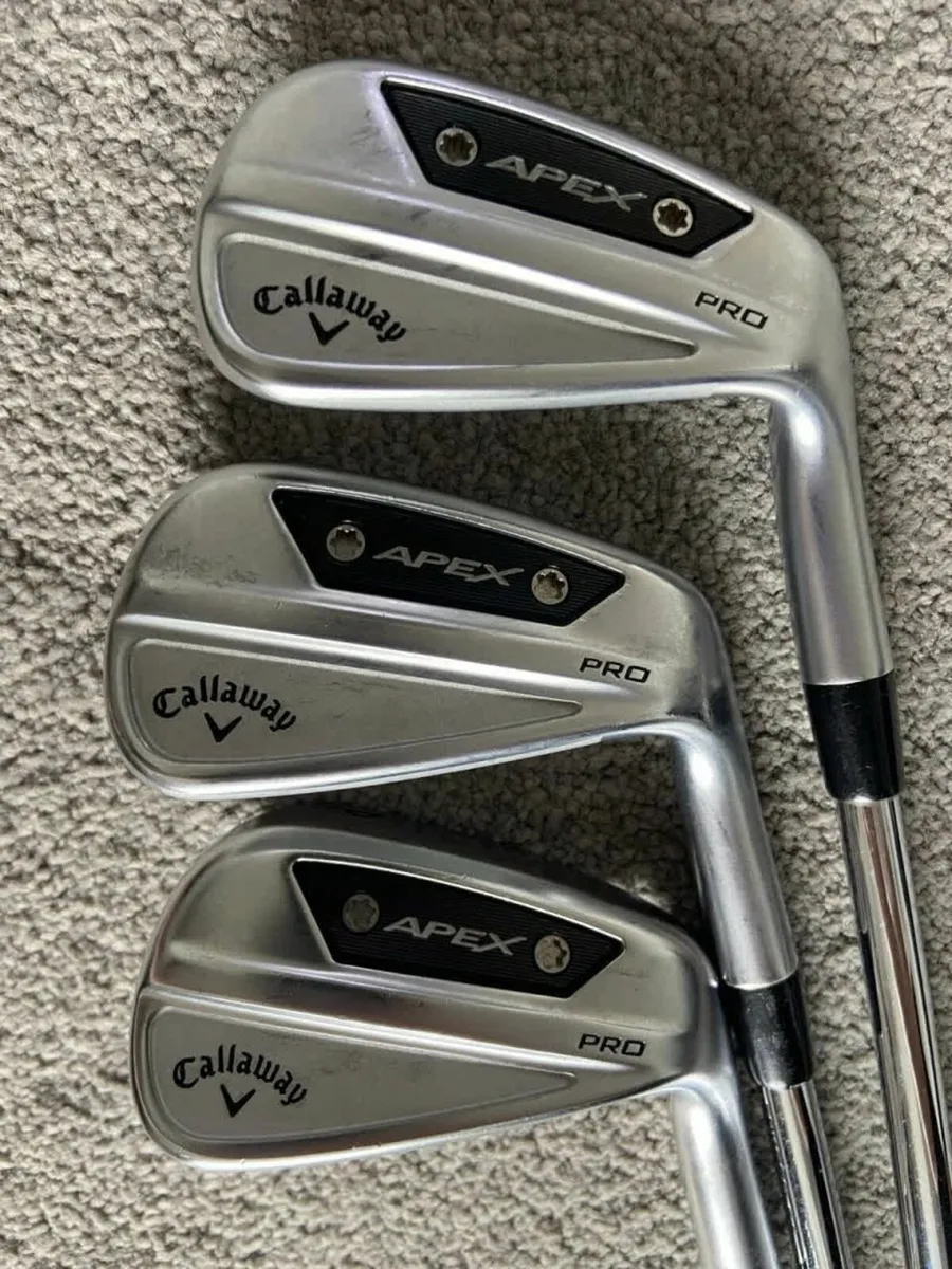 Callaway Apex Pro 24 Irons 4-PW Steel RH Stiff - Image 2