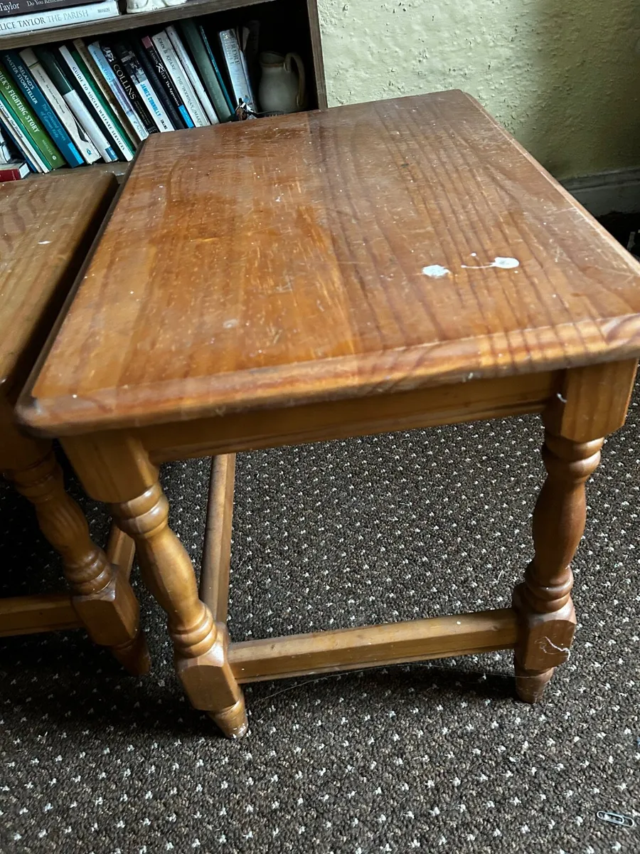 Tables for sale - Image 1
