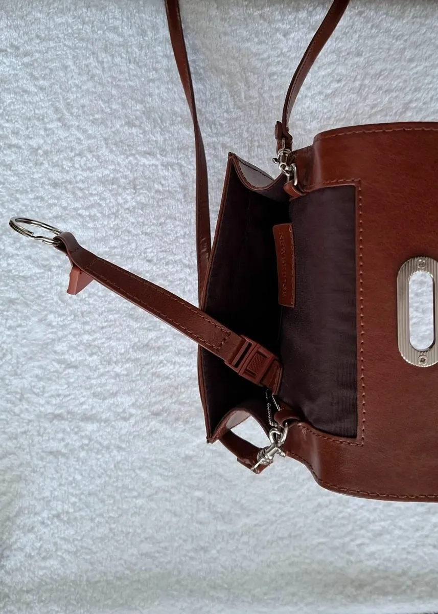 Newbridge Women's Leather Handbag – Used, Very Goo - Image 3