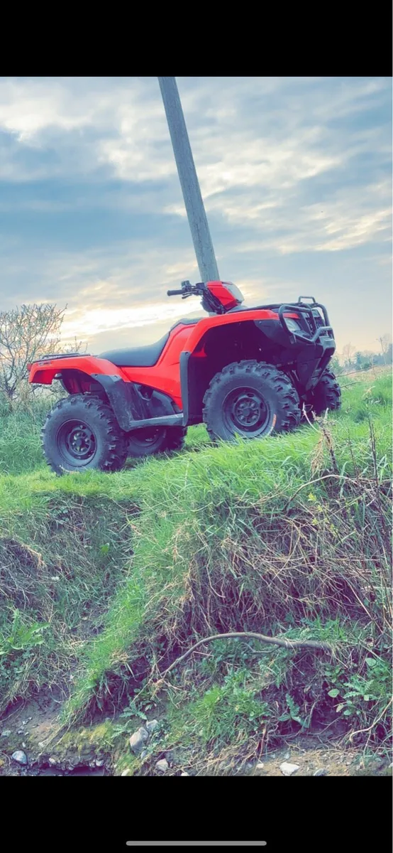 HONDA TRX500 ISM
