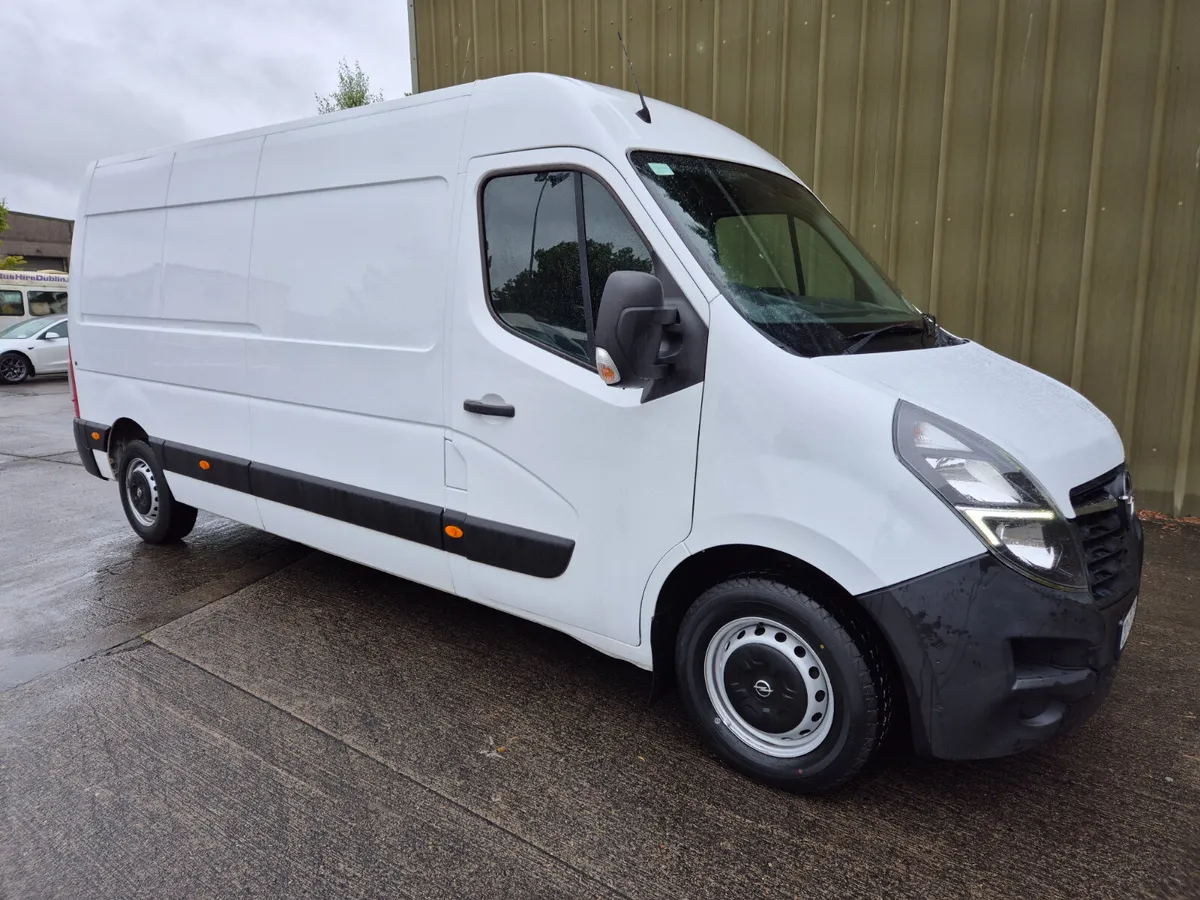 2020 Opel Movano Lwb Master - Image 1