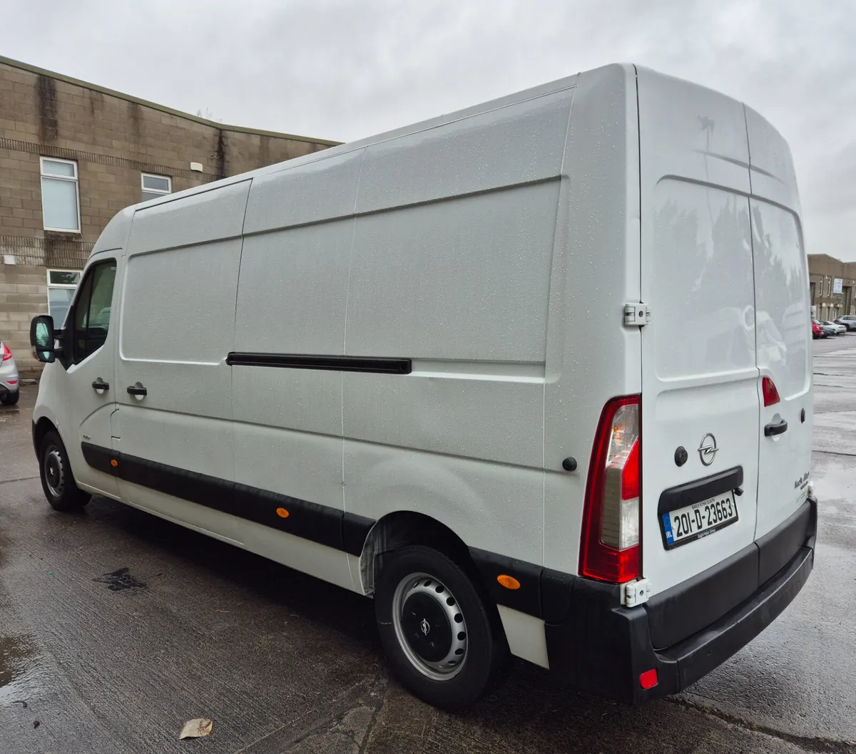 2020 Opel Movano Lwb Master - Image 2