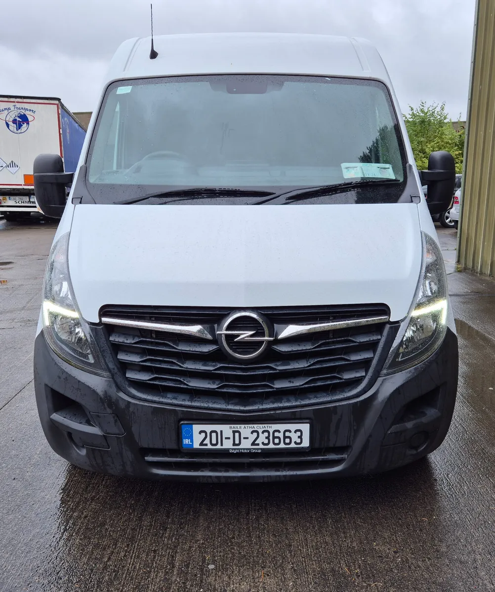 2020 Opel Movano Lwb Master - Image 3