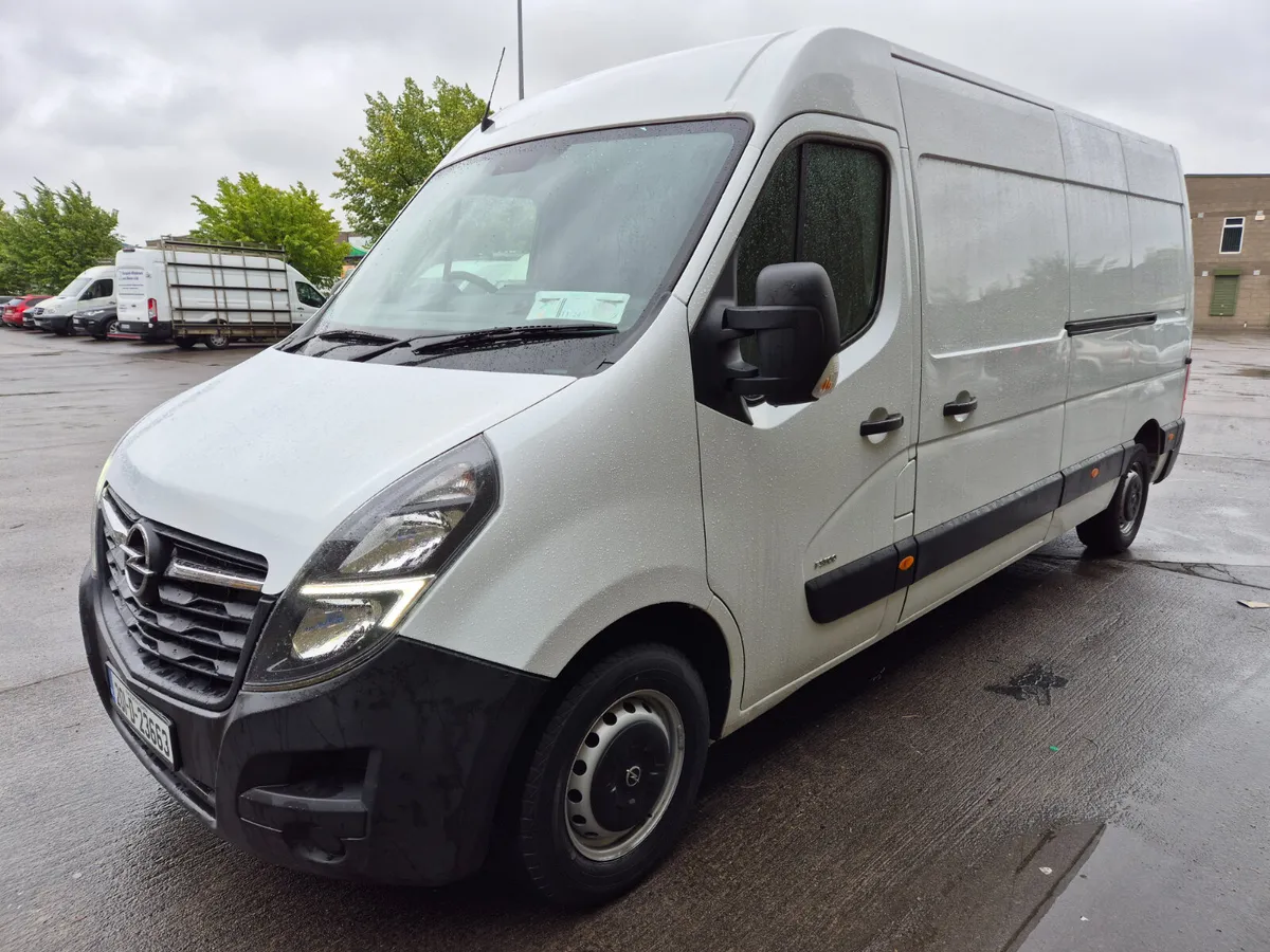 2020 Opel Movano Lwb Master - Image 4