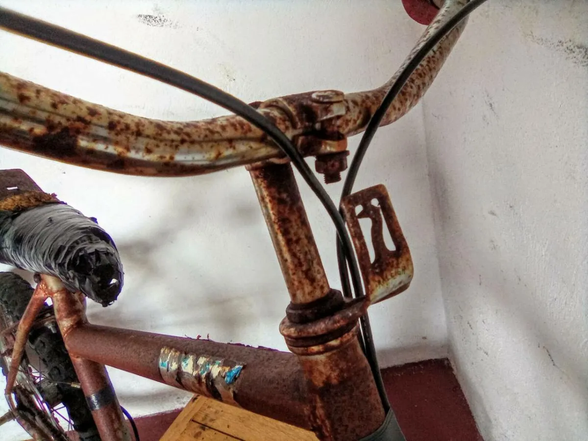 Raleigh BMX 40years old vintage - Image 3
