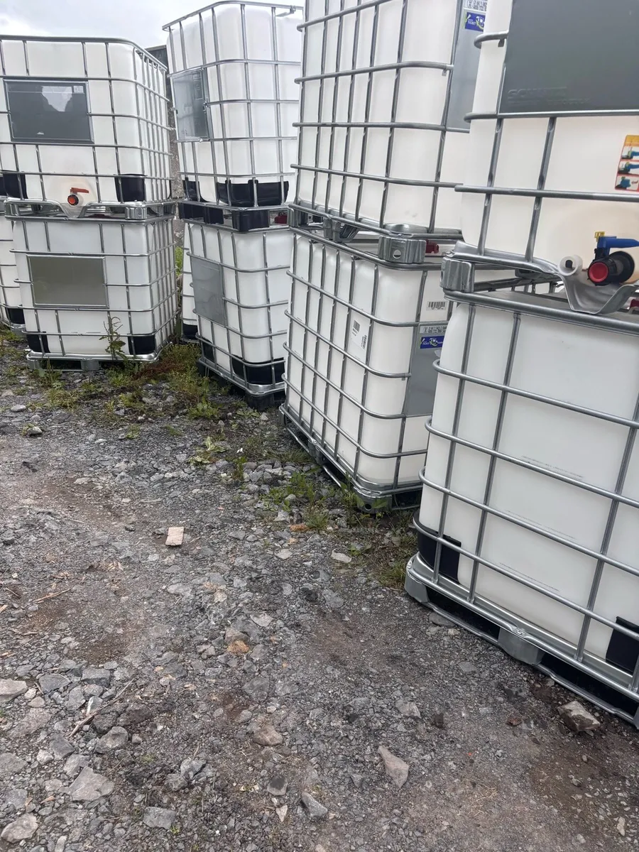 IBC Tanks - Image 1