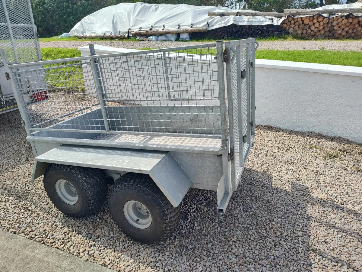 6 X 4 QUAD TRAILER - Image 1