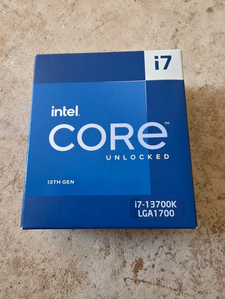 Intel core I7 Processor - Image 1