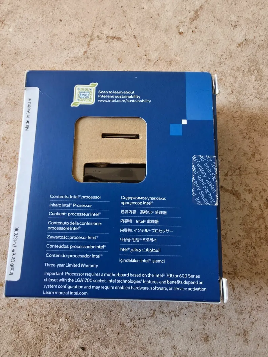 Intel core I7 Processor - Image 2